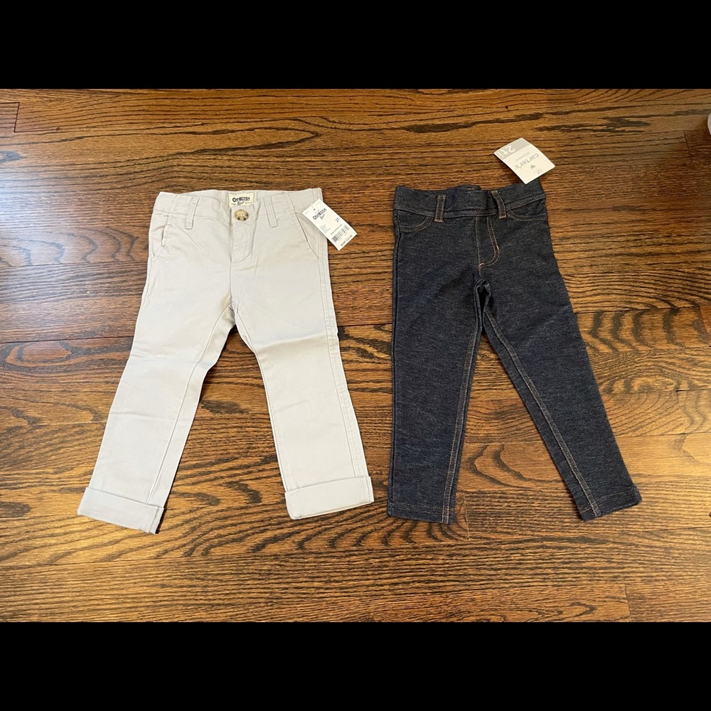 NEW Toddler Girl Pants s2T